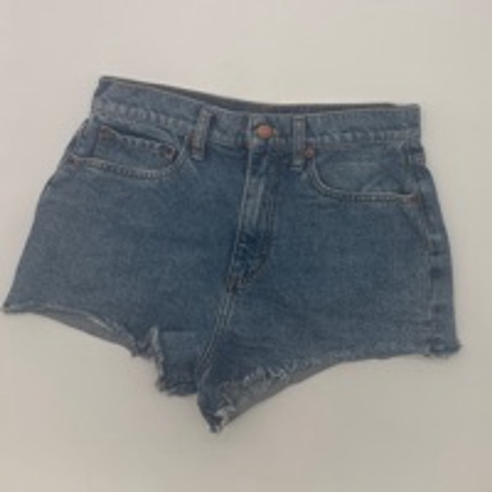 PINK Victoria's Secret Denim Shorts Size 8